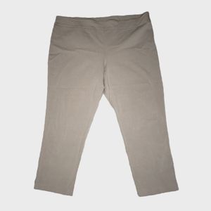 Avenue tummy control work pants Beige